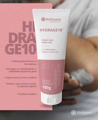 Hydrage Creme hidratante com Ureia 10%