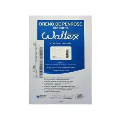 Dreno Passivo Penrose Nº 2 — Waltex