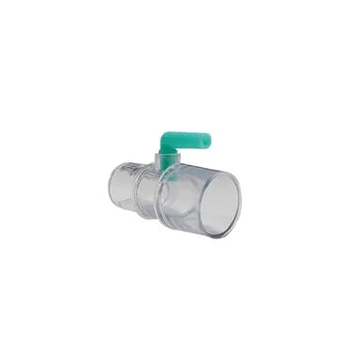 Conector Respiratório, Porta de Entrada de O2, Conector Giratório 15 x 22m - Unidade