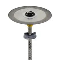 Disco Diamantado Dupla Face Corte Fino - OdontoMega