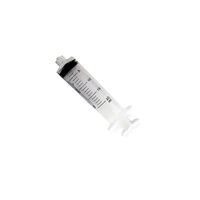 Seringa Hipodérmica Estéril de 20ml, Uso Único com Bico Luer Lock, Sem Agulha da SR - Unidade