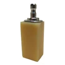 Bloco de Cera TBS 16mm Marfim - Triunfo
