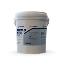 Resina Acrílica Termopolimerizável Híbrida Termoden Pó 2,250Kg - Evoden