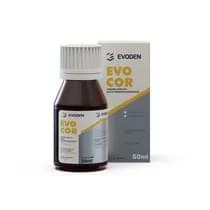 Resina Acrílica Termpolimerizável Evocor com Crosslink 50ml