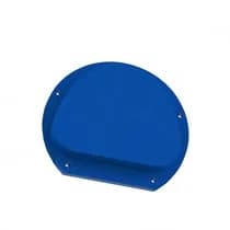 Disco de Cera CAD/CAM Azul - Evoludent