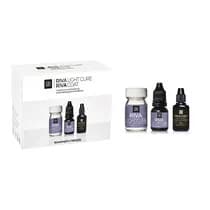 Kit Ionômero de Vidro Restaurador Riva Light Cure A2 + Selante Riva Coat - SDI