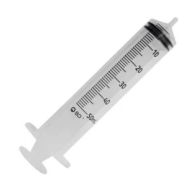 Seringa 50ml Sem Agulha Luer Slip 1un. - Bd