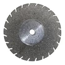 Disco Diamantado Serrilhado Dupla Face 19 x 0,20mm Nº 7011M - American Burrs