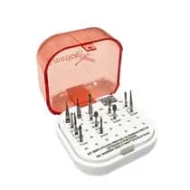 Kit Simplificado para Preparo de Resinas Diretas Anteriores e Posteriores
