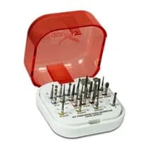 Kit Pontas Diamantadas Para Preparos de Indiretas Dr. Cacá Godoy FG e CA - American Burrs