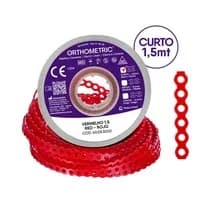 Elástico Corrente Curto - Orthometric