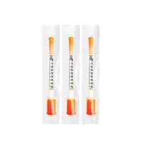 Seringa para Insulina 0,5ml - 6mm x 0,25mm 31g - Uniqmed
