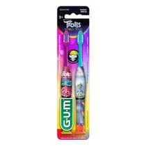Escova Dental Infantil Trolls Manual - Sunstar