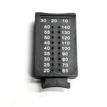 Régua Endodôntica Calibradora Milimetrada com Guilhotina 140mm - Mk Life