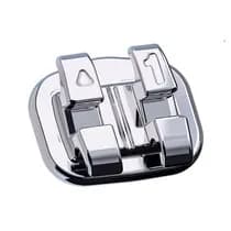 Bráquete Metálico Capelozza II Protrusiva Plus 022 - Orthometric