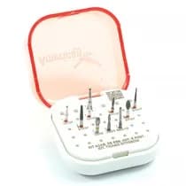 Kit Invicta para Acabamento de Resina Anterior e Posterior Dr. Thiago Ottoboni – American Burrs