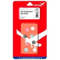 Disco de Lixa Sof-Gloss Kit Acadêmico Sortido - American Burrs