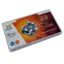 Bráquete Metálico Edgewise Slim 0,022'' - 10.65.903 - Morelli