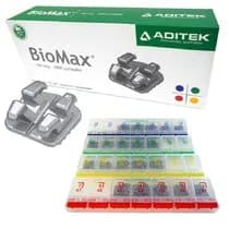 Bráquete de Aço Biomax Roth 022 Kit - Aditek