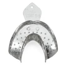 Moldeira Total Perfurada Adulto Inox - Tecnodent