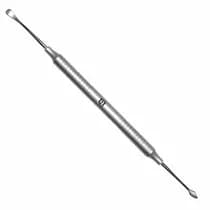 Descolador Cureta Duplo Reto Buser - Quinelato