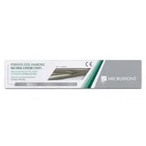 Tira de Lixa de Aço Diamond Strip 4mm Grossa - Microdont