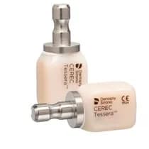 Bloco de Dissilicato de CAD/CAM Cerec Tessera