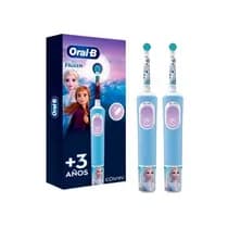 Kit Promocional Escova Dental Elétrica Infantil Pro Kids 3+ Frozen - Oral-B