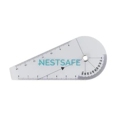 GONIÔMETRO PARA PEQUENAS ARTICULAÇÕES NESTSAFE