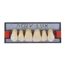 Dente Acrylux Anterior Superior - Ruthinium