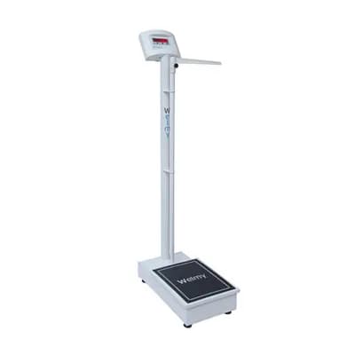 BALANÇA ELETRÔNICA COM RÉGUA ADULTO 200KG BIVOLT WELMY