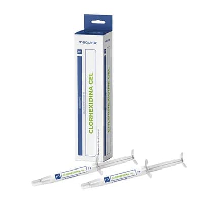 CLORHEXIDINA GEL 2% SERINGA 3G 2UN 6 PONTEIRAS MAQUIRA