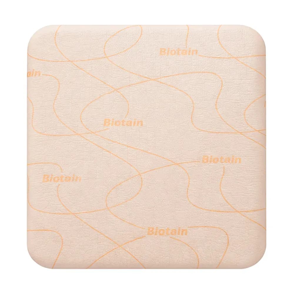 CURATIVO DE ESPUMA BIATAIN AG NÃO ADESIVO 10X10 COLOPLAST