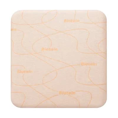 CURATIVO DE ESPUMA BIATAIN AG NÃO ADESIVO 10X10 COLOPLAST