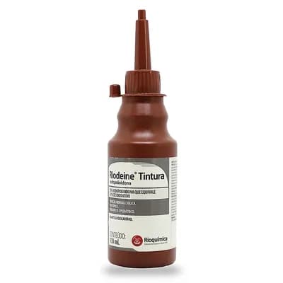 IODOPOVIDONA TINTURA 100ML ALMOTOLIA RIOQUÍMICA