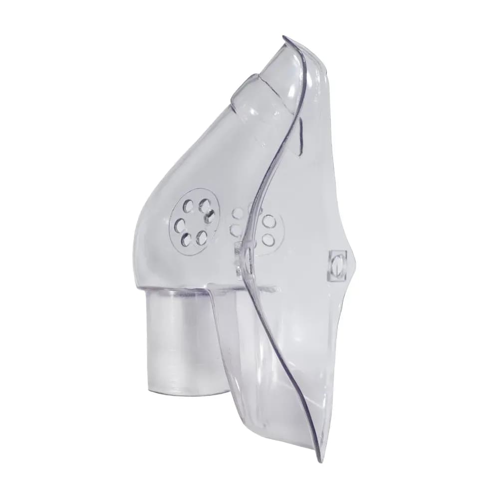 MÁSCARA FLEXIVEL PARA INALAÇÃO EM PVC CRISTAL SONICLEAR TAM-ADULTO