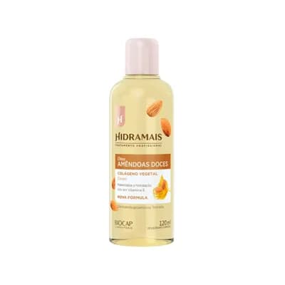 ÓLEO CORPORAL DE AMÊNDOAS DOCES E COLÁGENO 120ML HIDRAMAIS
