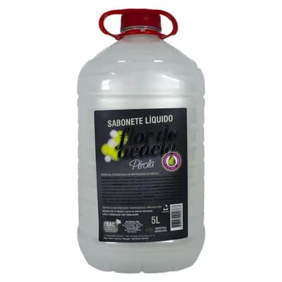 SABONETE LÍQUIDO FLOR DE ACÁCIA PÉROLA GLICERINADO 5L ILLO