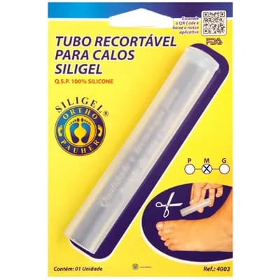 TUBO RECORTAVEL PARA CALOS ORTHO TAMANHO M PAUHER