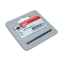 Broca Carbide Cônica Dentada Ponta Plana 44,5mm PM - Jet