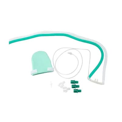 Kit Circuito CPAP Nasal Infantil com Cânula de Silicone da Ventcare - Unidade
