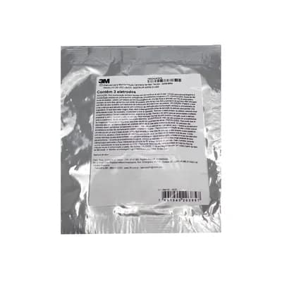 ELETRODO DESCART ECG HIPOALERGÊNICO NEONATAL 2258 3UN 3M