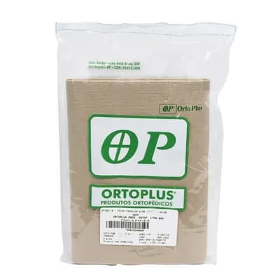 FAIXA TORÁCICA ELÁSTICA BEGE 25CM TAMANHO GG ORTOPLUS