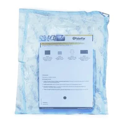 KIT CIRÚRGICO BÁSICO ABSORVENTE ODONTOLÓGICO ESTÉRIL POLARFIX