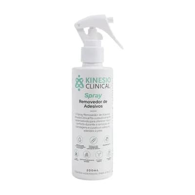 SPRAY REMOVEDOR DE ADESIVOS GATILHO 200ML KINESIOCLINICAL KINESIO