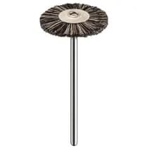 Escova de Crina de Cavalo para Polimento PM - American Burrs