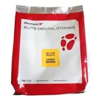 Gesso Pedra Especial Elite Rock Tipo IV Caramelo - Zhermack
