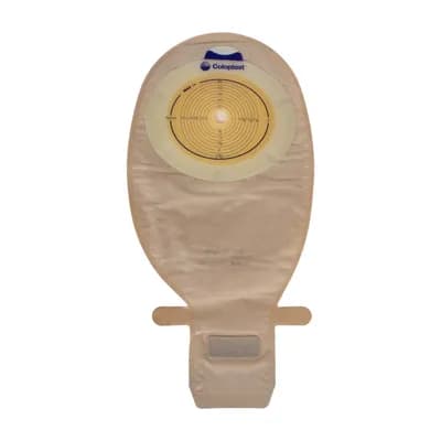 BOLSA PARA OSTOMIA 1 PEÇA DRENÁVEL OPACA 10-76MM SENSURA COLOPLAST