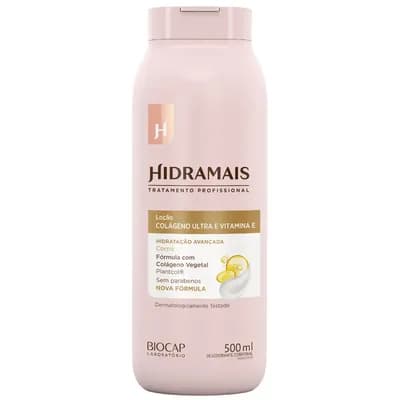 LOÇÃO HIDRATANTE COLÁGENO E VITAMINA E 500ML HIDRAMAIS