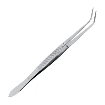 PINÇA CLÍNICA PARA ALGODÃO 317 AÇO INOX DUFLEX ULTRA LITE SSWHITE